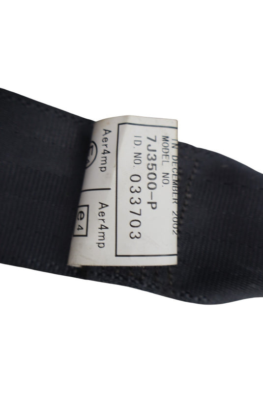 02-10 Lexus Z40 SC430 Rear Right Passenger Side Seat Belt Seatbelt Retractor Oem