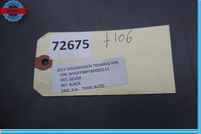 Load image into Gallery viewer, 11-17 Volkswagen VW Touareg Front Left Driver Knee Bolster Dash Outer Trim Oem
