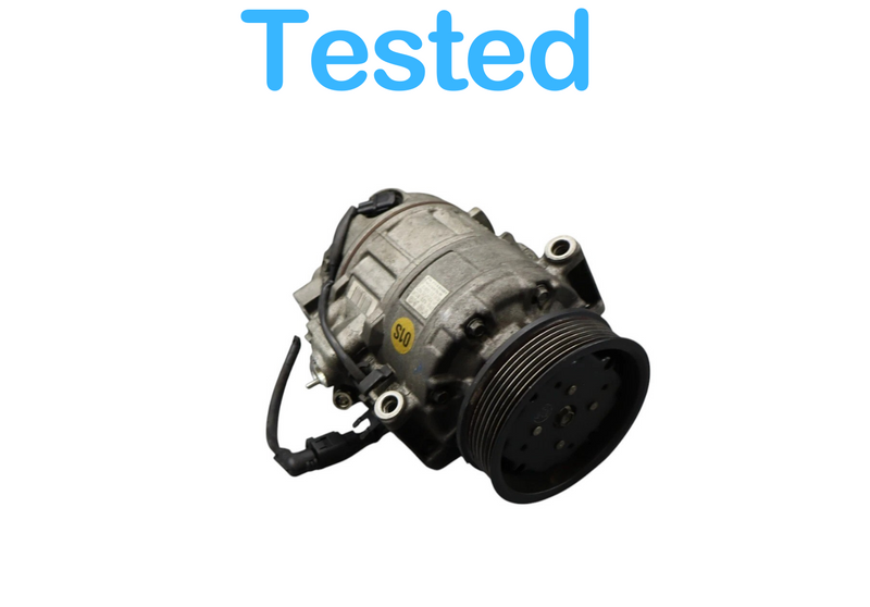 Load image into Gallery viewer, 11-15 Volkswagen VW Touareg A/C Air Conditioning Compressor Clutch 7P0820803 Oem
