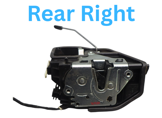 12-18 BMW 228i 328i 428i Rear Right Passenger Side Door Lock Latch Actuator Oem