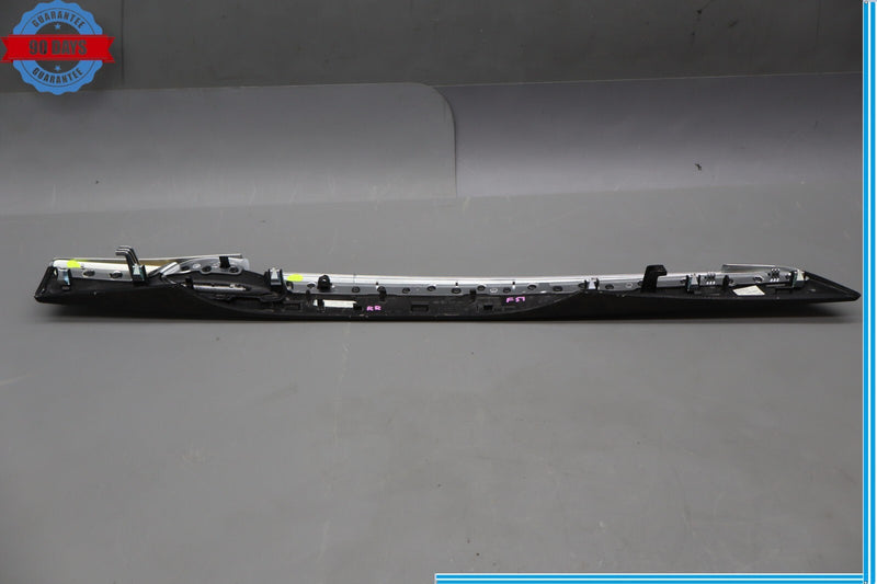Load image into Gallery viewer, 09-15 BMW 750Li F01 F02  Rear Right Interior Door Panel Bezel Molding Oem
