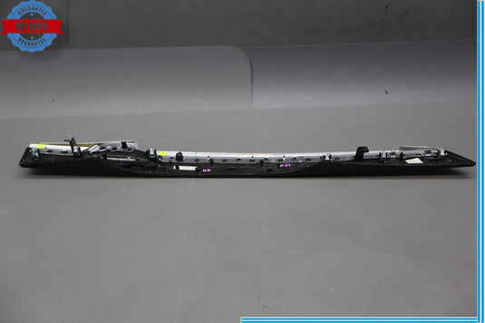 09-15 BMW 750Li F01 F02  Rear Right Interior Door Panel Bezel Molding Oem