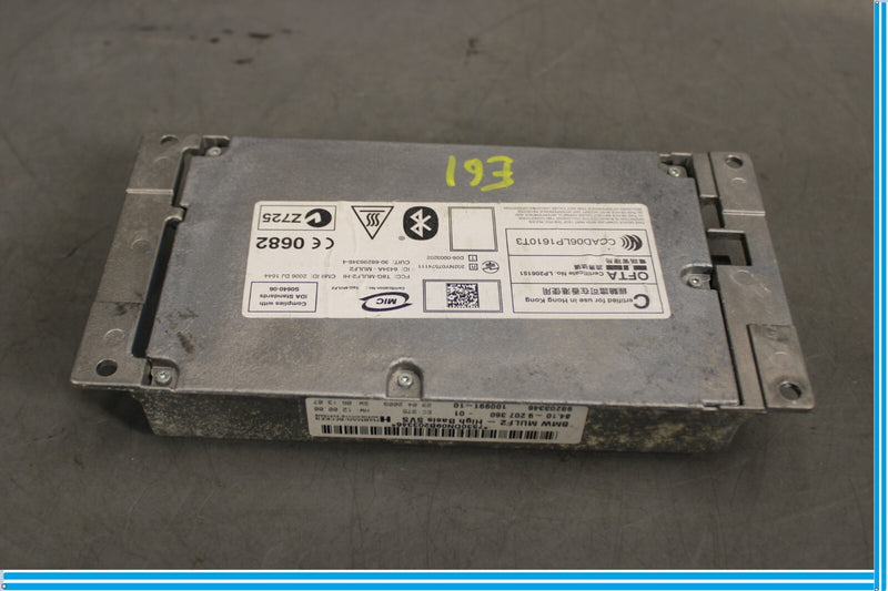 Load image into Gallery viewer, 09-15 BMW 750Li F01 F02 Bluetooth Communication Control Module Unit Oem
