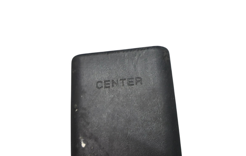 Load image into Gallery viewer, 15-17 Hyundai Genesis G80 Rear Center Seat Belt Dual Buckle Black 89840B1000 Oem
