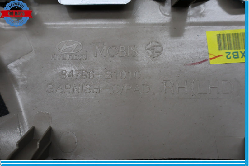 Load image into Gallery viewer, 15-20 Hyundai Genesis Dash Wood Air Vent Trim W/ Bezel &amp; Hazard Switch Oem
