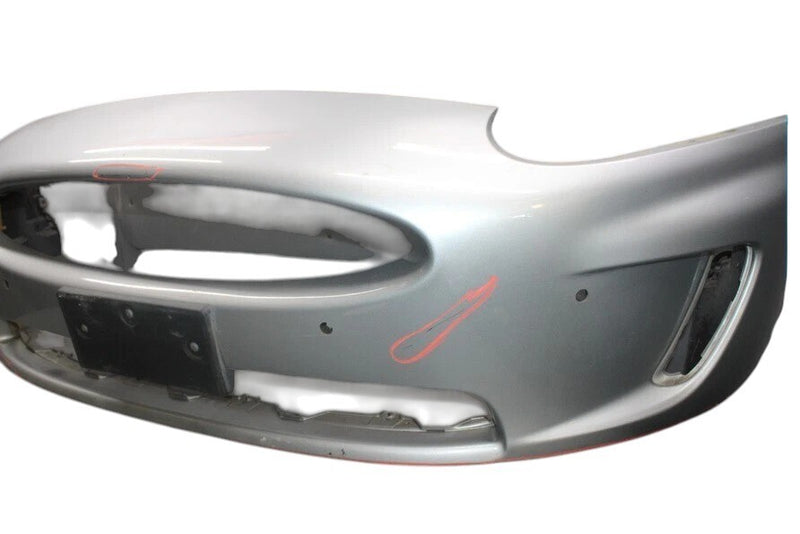 Load image into Gallery viewer, 10-11 Jaguar XK XKR X150 Front Lower Bumper Cover Panel Assembly  Silver OEM
