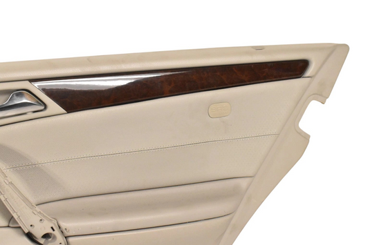 01-04 Mercedes W203 C230 C320 Rear Right Passenger Side Interior Door Panel OEM