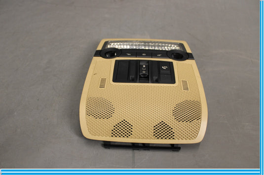 07-13 BMW X5 E70 Front Overhead Dome Light Lamp W/ Sunroof Switch Oem