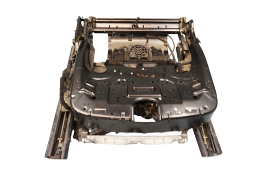 06-10 Bentley Continental Right Side Seat Frame Track Rail Motors 3W3881682L OEM