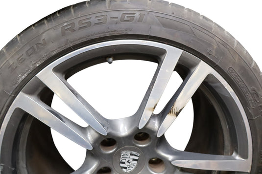 10-16 Porsche Panamera 970 20 " Alloy Wheel With Tyre 255/40/R20 Set of 8 Oem