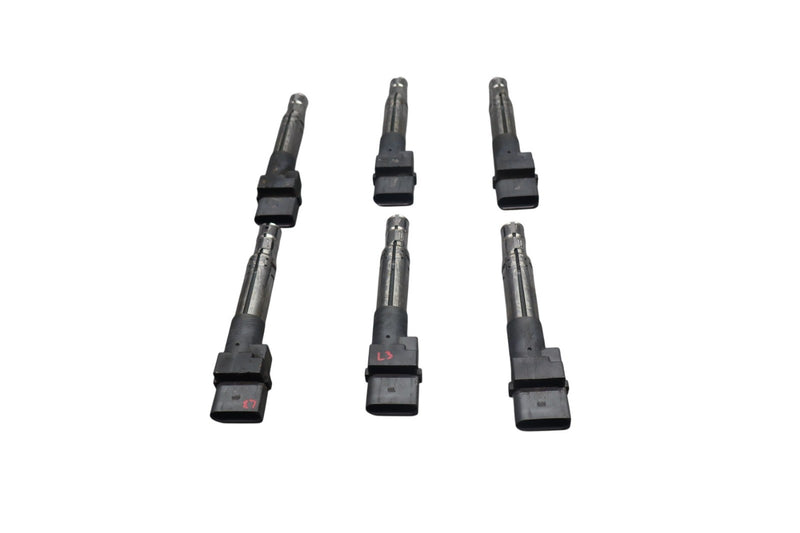 Load image into Gallery viewer, 11-14 Porsche Cayenne 958 3.6L Front Engine Ignition Coil Coils Set of 6 Oem
