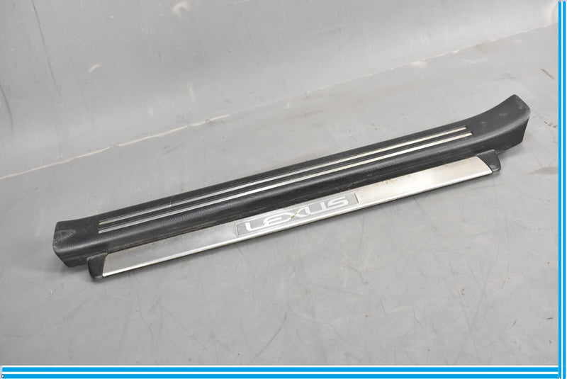 Load image into Gallery viewer, 07-12 Lexus LS460 XF40 Front Left Driver Door Scuff Panel Trim Oem
