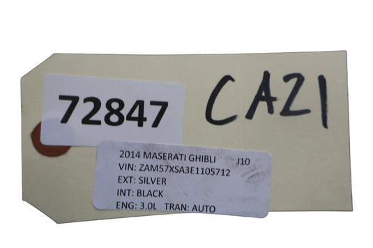 14-17 Maserati Ghibli M157 Rear Right Suspension Upper Control Arm 670007251 Oem