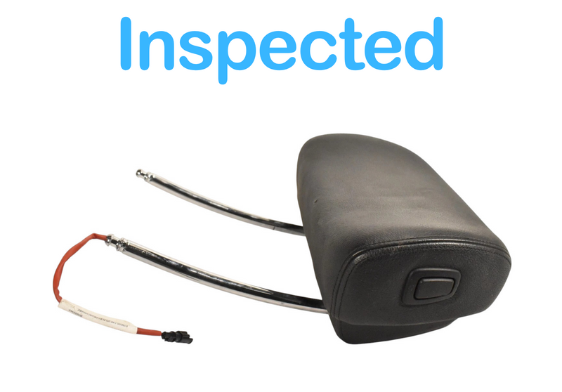 Load image into Gallery viewer, 08-10 BMW X5 X6 E70 Front Right Passenger Seat Headrest Black 52109149537 Oem
