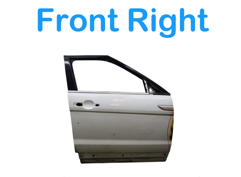 Load image into Gallery viewer, 12-19 Range Rover Evoque L538 4DR Front Right Passenger Door Panel Shell Oem
