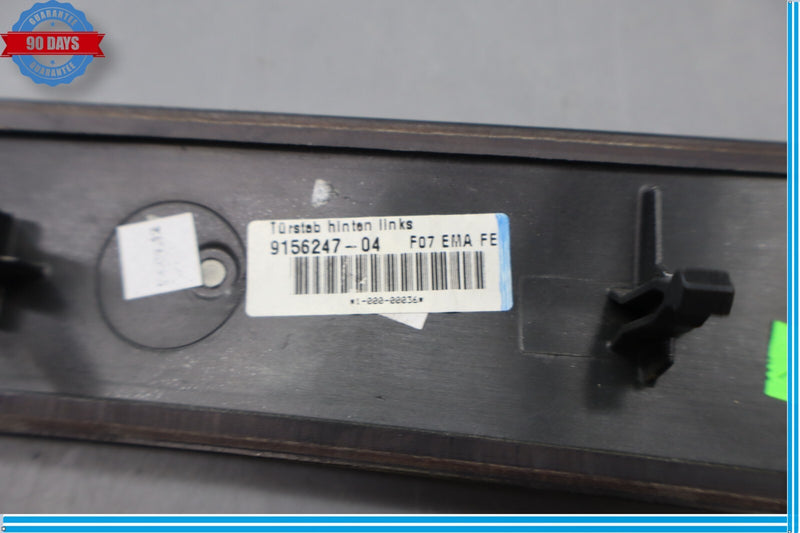 Load image into Gallery viewer, 11-16 BMW 528i 535i GT xDriver Rear Left Driver Side Door Panel Trim Oem
