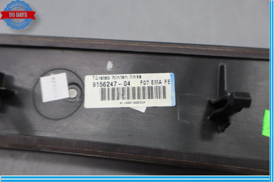 11-16 BMW 528i 535i GT xDriver Rear Left Driver Side Door Panel Trim Oem