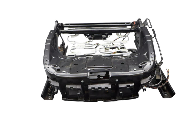 Load image into Gallery viewer, 07-15 Audi Q7 Front Left Driver Side Seat Track Rail Frame W/ Motors OEM
