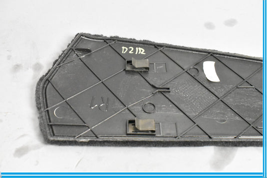 09-15 BMW 750i 750Li F01 F02 Right Passenger Center Console Carpet Mat Cover Oem