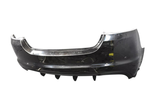 12-15 Jaguar XF XFR XFR-S Rear Bumper Cover Panel Assembly Black C2Z14002XXX Oem