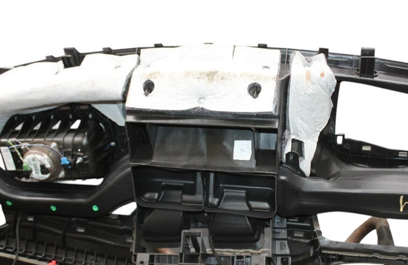 Load image into Gallery viewer, 16-22 BMW X1 Dash Dashboard Instrument Panel Assembly Black 51456969852 Oem
