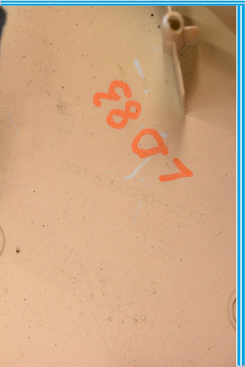 Load image into Gallery viewer, 04-08 Maserati Quattroporte Front Left Driver Seat Lower Trim Cover Oem
