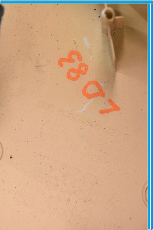 04-08 Maserati Quattroporte Front Left Driver Seat Lower Trim Cover Oem