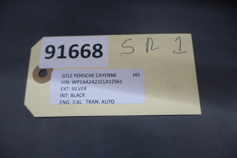 Load image into Gallery viewer, 11-24 Porsche Cayenne 958 Turbo Front Left Side Lower Seat Track Rail Frame Oem
