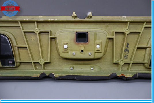 06-12 Bentley Continental Flying Spur Rear Back Deck Shelf Trim Panel Oem