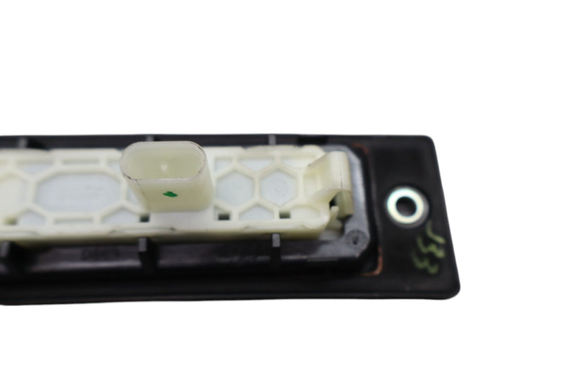 Load image into Gallery viewer, 17-23 Alfa Romeo Giulia Trunk Deck Lid Rear View Camera Bezel &amp; Switch Oem
