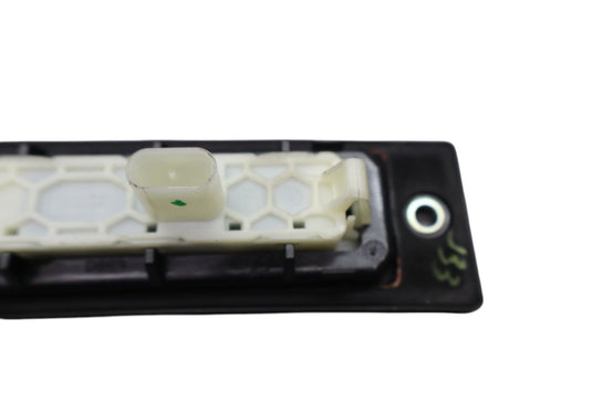 17-23 Alfa Romeo Giulia Trunk Deck Lid Rear View Camera Bezel & Switch Oem