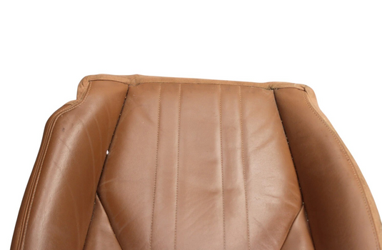 14-17 Maserati Ghibli Front Right Passenger Lower Bottom Seat Cushion Brown Oem