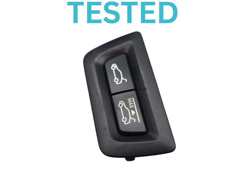 Load image into Gallery viewer, 09-17 BMW F01 F06 F10 550I 650I 750I Rear Trunk Deck Lid Lock Switch Button Oem
