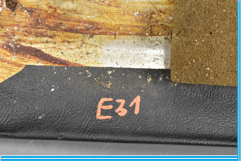 Load image into Gallery viewer, 84-91 Jaguar XJ6 XJS Right Side Under Dash Panel Leather Cover Trim Panel Oem
