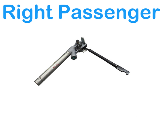 14-20 Maserati Maserati M157 Front Right Side Seat Belt Buckle Pretensioner Oem