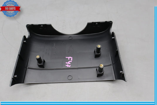 10-15 Jaguar XJ XJL X351 Upper Steering Column Surroud Trim Cover Black Oem
