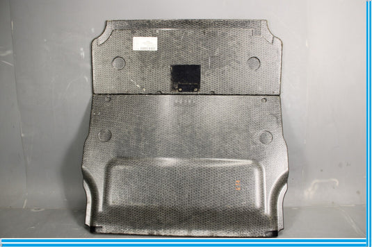 07-13 BMW 335i 328i Rear Trunk Luggage Compartment Carpet Mat Panel Trim Oem
