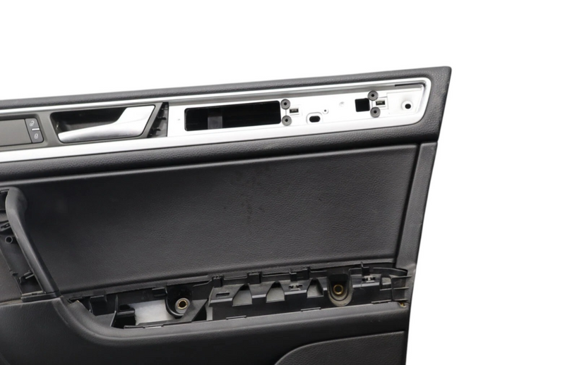 Load image into Gallery viewer, 11-14 Volkswagen VW Touareg Front Right Passenger Side Interior Door Panel Oem
