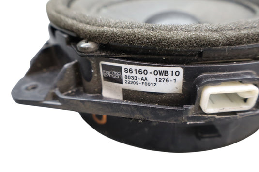 06-10 Lexus GS350 GS430 GS460 Rear Left Driver Side Door Audio Speaker Oem