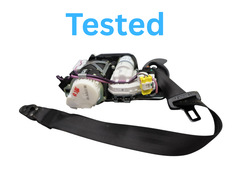 Load image into Gallery viewer, 11-18 Audi A8 A8L Quattro Right Passenger Side Seat Belt Seatbelt Retractor Oem
