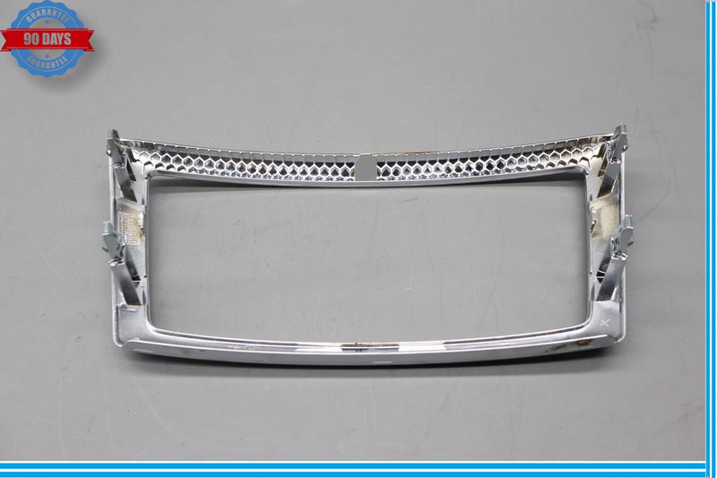 Load image into Gallery viewer, 12-16 Mercedes GL450 GL550 X166 Center Console Command Unit Radio Bezel Trim Oem

