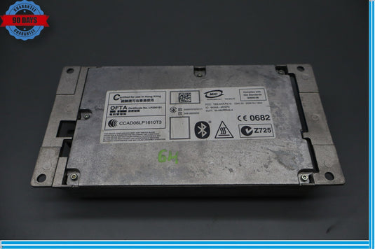 2011 BMW 750i 750Li Bluetooth Communication Control Module 6434AMULF2 Oem