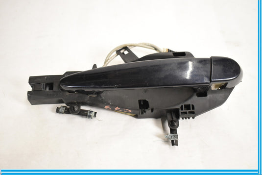 07-14 BMW X5 X5M X6 X6M (E70 E71) LEFT REAR DOOR HANDLE (BLACK)