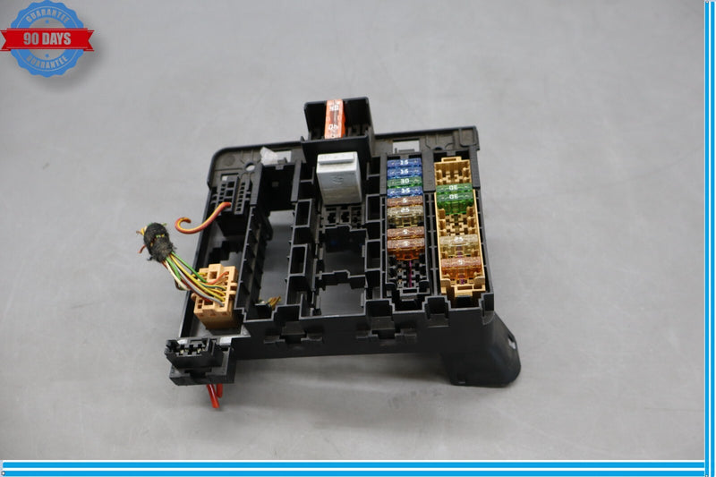 Load image into Gallery viewer, 10-16 Porsche Panamera 970 Under Dash Cabin Fuse Box Fusebox Holder Oem
