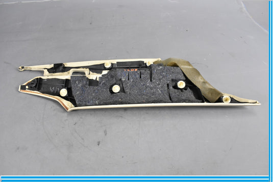 02-10 Lexus SC430 Rear Right Convertible Side Roof Upper Quarter Trim Oem