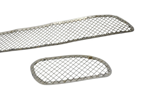 99-04 Bentley Arnage Front Left / Right Center Bumper Grille Set OEM