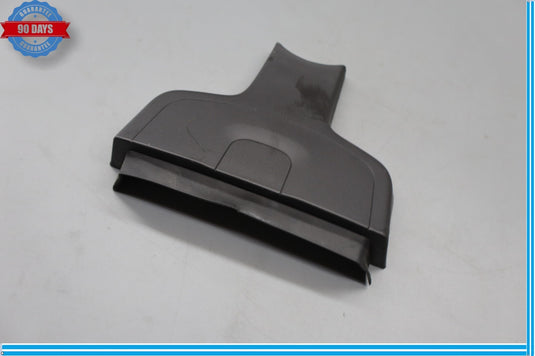 10-13 Porsche Panamera Interior Rear View Mirror Cover Black 7PP863081 Oem