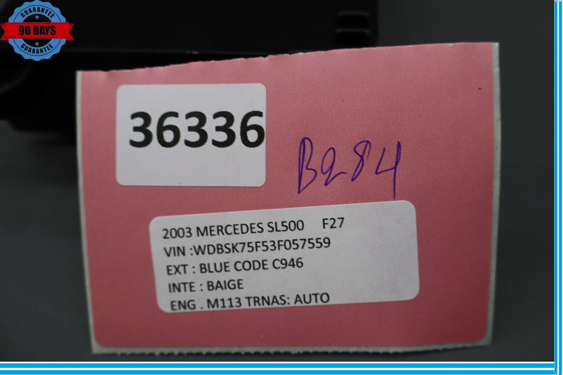 Load image into Gallery viewer, 00-06 Mercedes W220 SL500 SL55 AMG Voice Command Control Module ECU Oem
