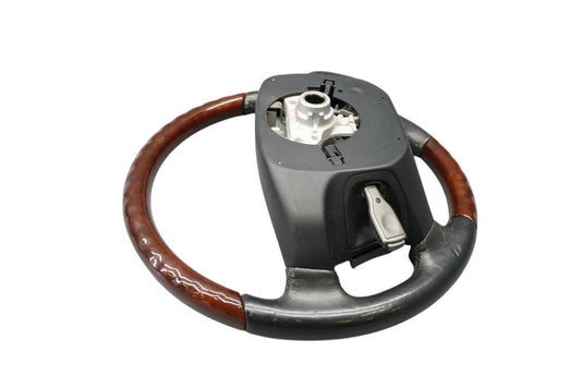 07-12 Lexus LS460 LS460L Steering Wheel Cruise Woodgrain Leather 4510050250 Oem