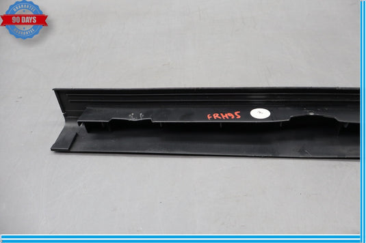 08-14 Mercedes  W204 C350 C250 Front Right Door Scuff Sill Plate Cover Trim Oem